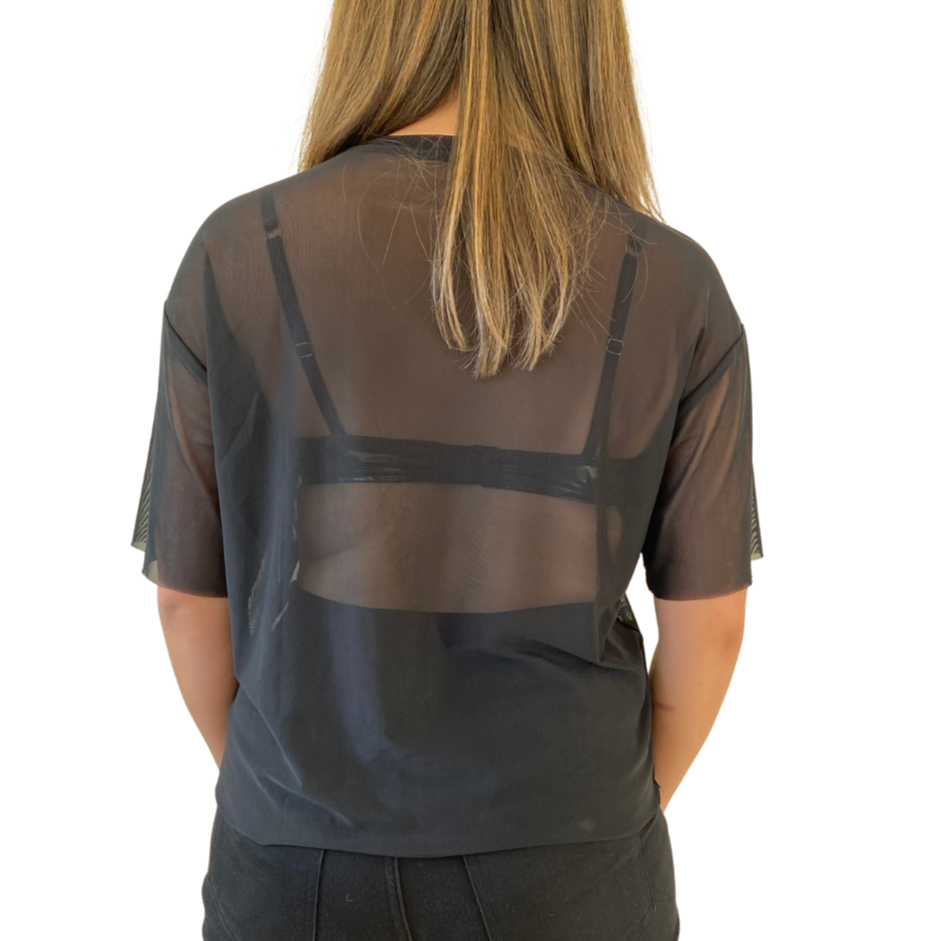 I dont love you I'm on Molly  Mesh Tee